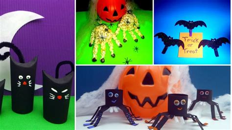 Best Halloween Crafts For Kids Youtube
