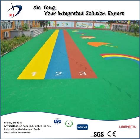 Safe Epdm Rubber Granules For Kindergarten Runway China Rubber