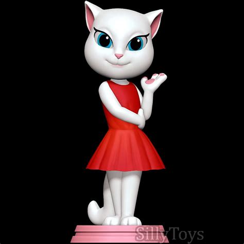 Co3d Angela My Talking Angela