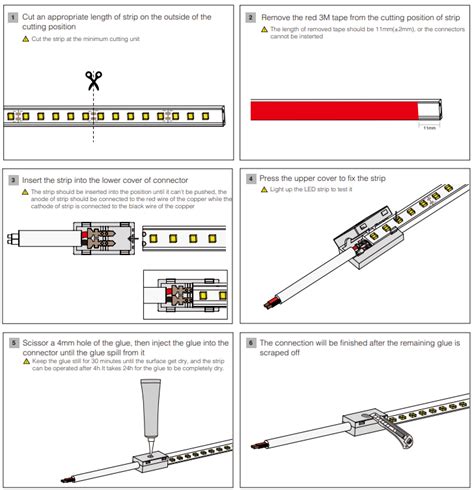 Led Strip Light Installation Guide