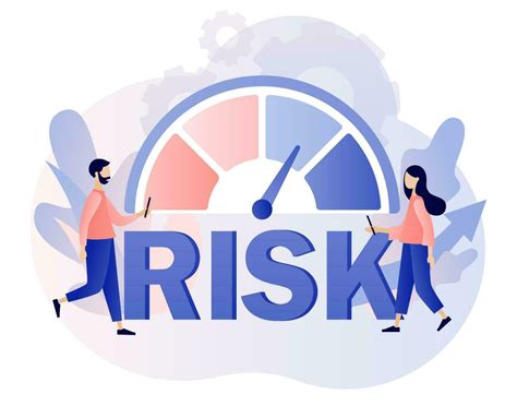 Risk Management Risk Assessment Business And Investment Concept Risk