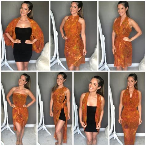 Ways To Wear A Sarong Fashion Style