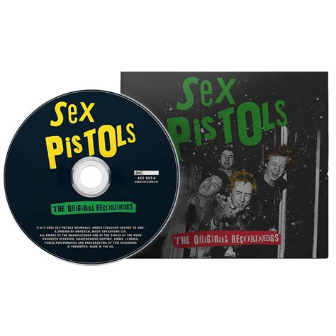 Cd Sex Pistols The Original Recordings Universal Music Store