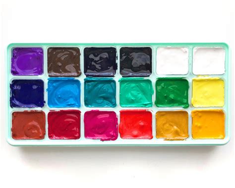 Miya Gouache Paint Set Review First Impressions — 25 Sweetpeas