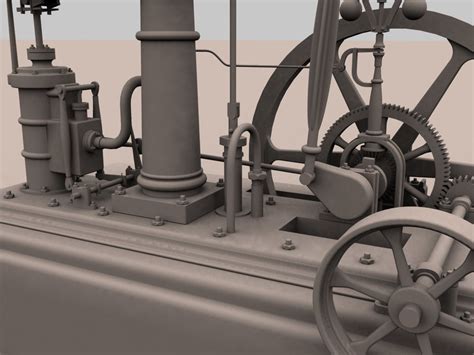 Steam Engine Free 3d Models