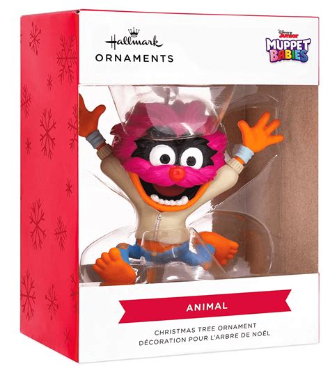 Hallmark Disney Junior Muppet Babies Animal Christmas Ornament New With