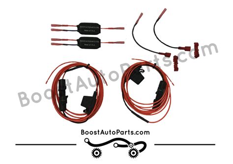 Dual Function Dodge Ram Wiring Harness Running Light And Signal Boost