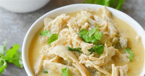 Our team is dedicated to finding and telling you more about the products and deals we love. KETO WHITE CHICKEN CHILI - CookPed