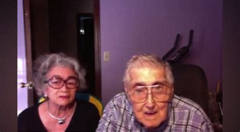 Adorable 92 Year Old Grandpa Cant Figure Out How To Take Photo On