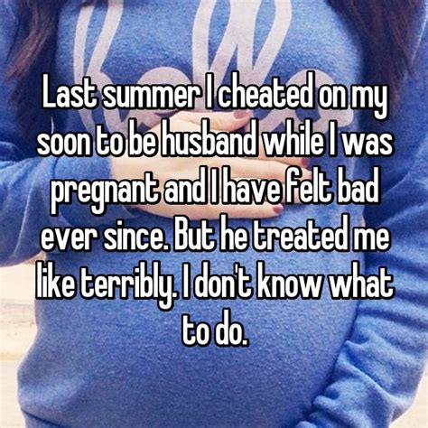 15 Women Reveal Vile Reasons For Cheating On Their Partners While Pregnant Elite Readers