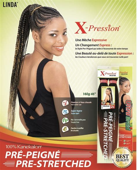 We did not find results for: XPression Ultra Braid Pre Stretched - Dukels: Hair ...