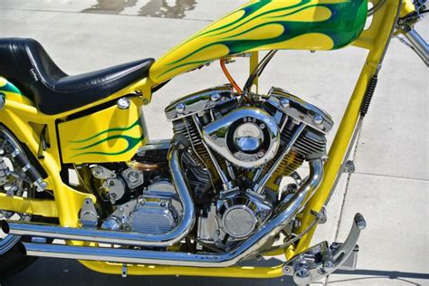 Buy Paughco Swedish Style Custom Chopper With Shovel On 2040 Motos