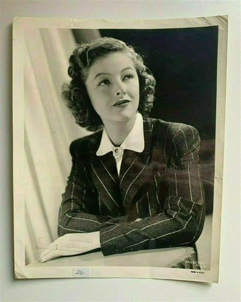 Myrna Loy In Stunning Portrait Original Vintage S Mgm Photo Glamour