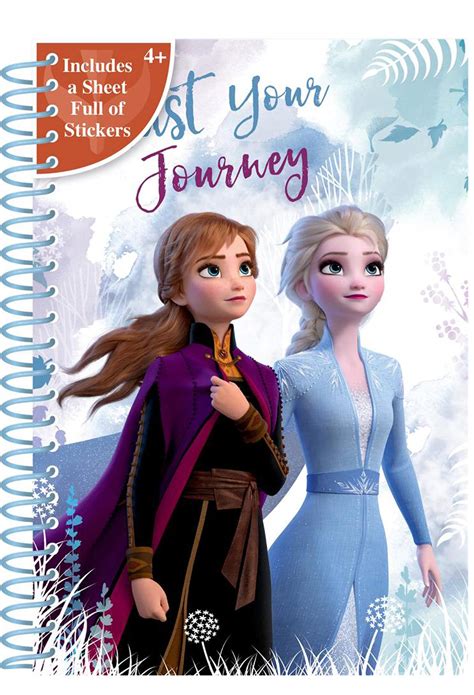 Buy Disney Frozen 2 A5 Lined Journal Online At Desertcartuae