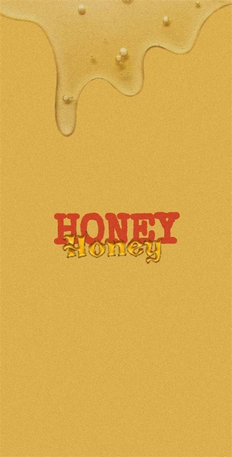 Yellow Honey Aesthetic Wallpapers Pastel Words Quotes