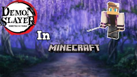 Demon Slayer Minecraft Mod Minecraft Java Edition Youtube