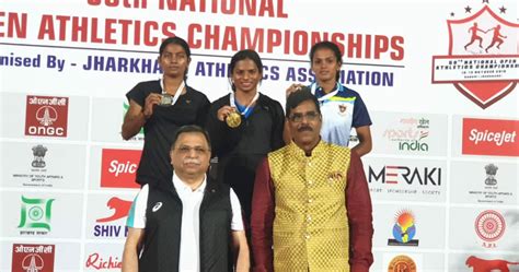Jharkhand Athletics Association Affiliated To Athletic Federation Of