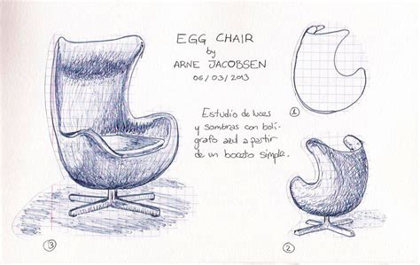 Arne Jacobsen Egg Chair Dimensions / Jacobsen ottoman. Egg Chair