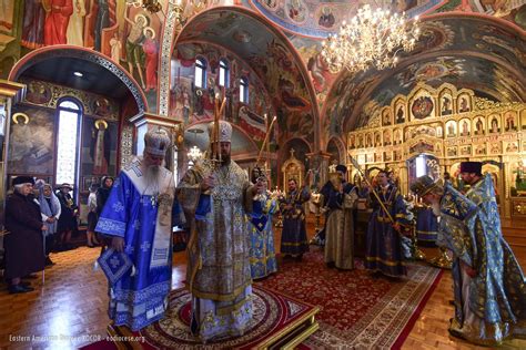 Howell Nj Hierarchal Divine Services In St Alexander Nevsky Diocesan