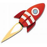 Rocket Rockets Background Ship Space Cartoon Monetization