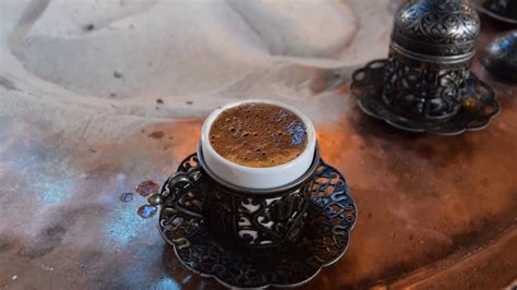 turkish coffee cooked on sand youtube