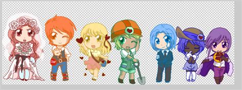 The Seven Heavenly Virtues Wip By Bunnyb133 On Deviantart