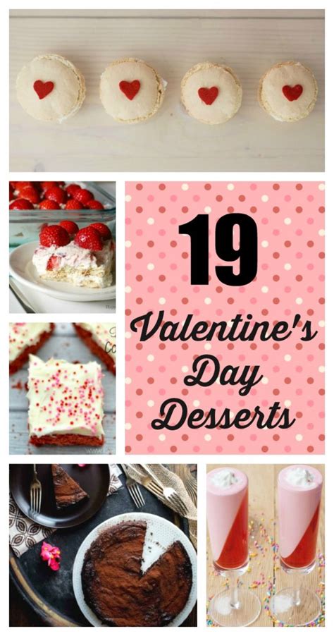 19 Valentines Day Desserts To Make Merry About Town
