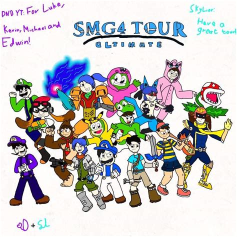 smg4 tour ultimate major announcement supermarioglitchy4 wiki fandom gambaran