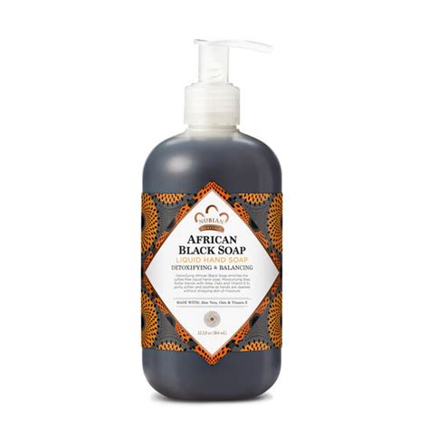 African Black Soap Liquid Hand Soap Nubianheritage