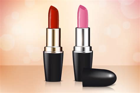 Lipstick is an essential attribute in a women's purse. How to Create Vector Graphics in Adobe Illustrator (20 ...