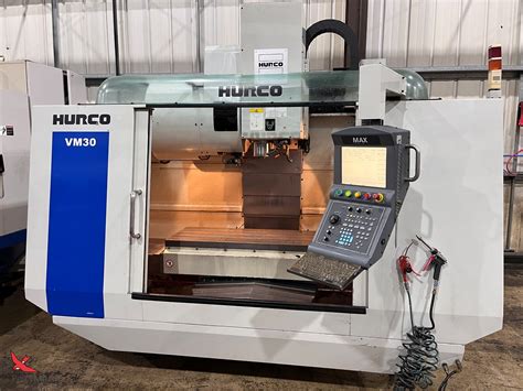 Used Hurco Vm30 2010 Vertical Machining Centres For Sale Percy Martin