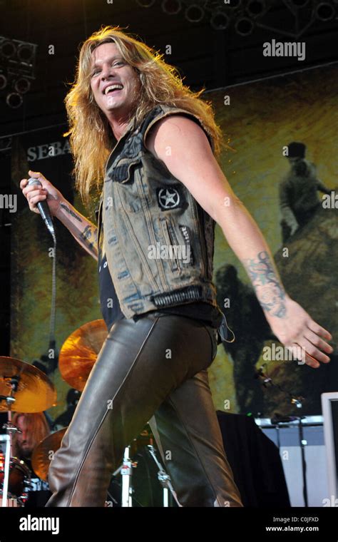 Bach And Wife To Divorce After 18 Years Rocker Sebastian Bach And His Wife Of 18 Years Are To