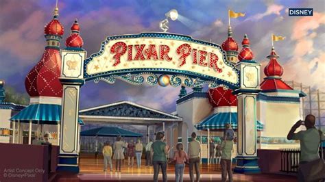 Pixar Pier Opening At Disney California Adventure This Summer Abc13 Houston