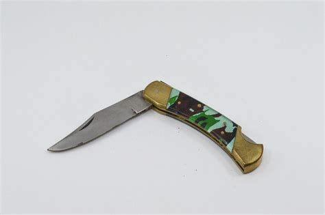 Vintage Folding Pocket Knife Etsy