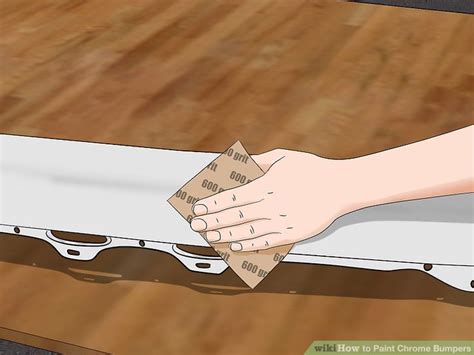 Primed with self etching primer then regular primer and flat black over thet, the paint held real well. How to Paint Chrome Bumpers: 15 Steps (with Pictures ...
