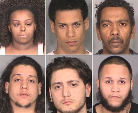 6 Charged After Bust Turns Up 5k In Drugs