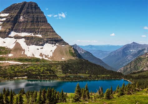 Day Hiking Trails Hike To Great Mountain Vistas At Glacier Np