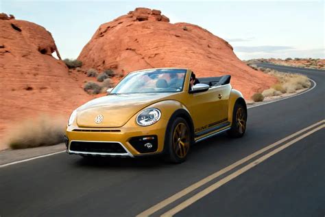 2017 Volkswagen Beetle Convertible 18t Dune Review By Carey Russ Video