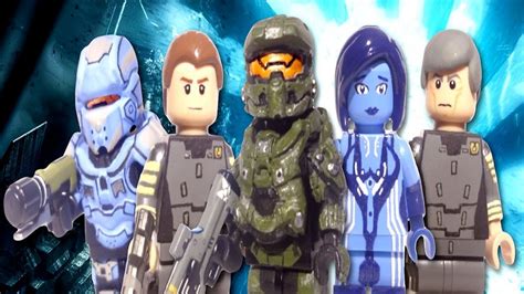Lego Halo 4 Master Chief Cortana Spartan Iv And More Showcase