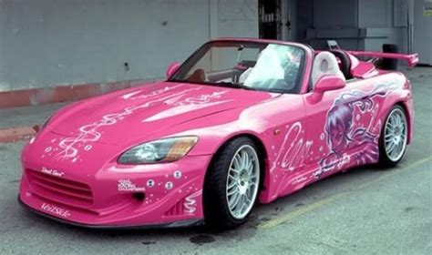 Pink S 2000 From 2 Fast 2 Furious Pink Car Honda S2000 Sports Cars