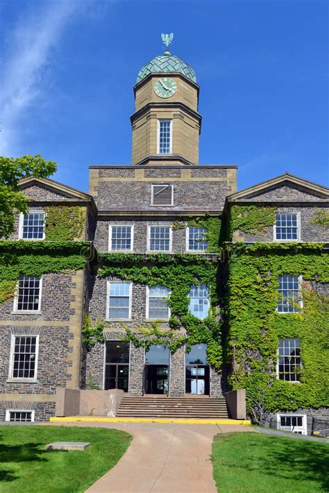 Dalhousie University In Halifax Nova Scotia Editorial Image Image