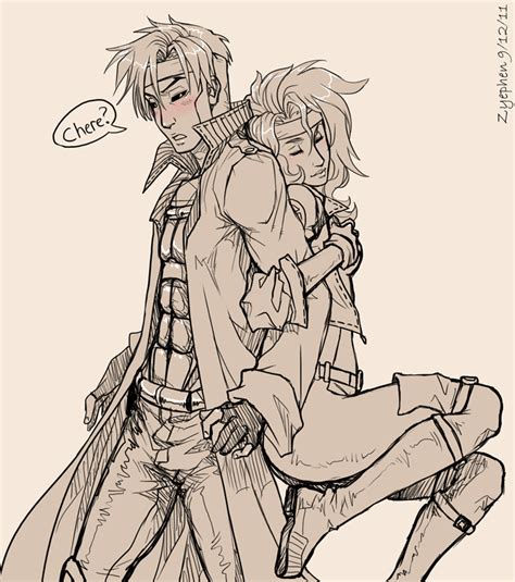Gambit And Rogue By Zyephens Insanity On Deviantart