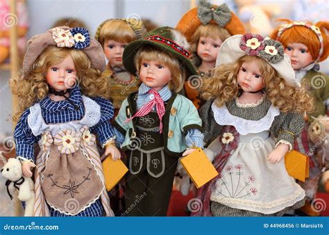 Dolls Stock Photo Image Of Adorable Child Companion 44968456