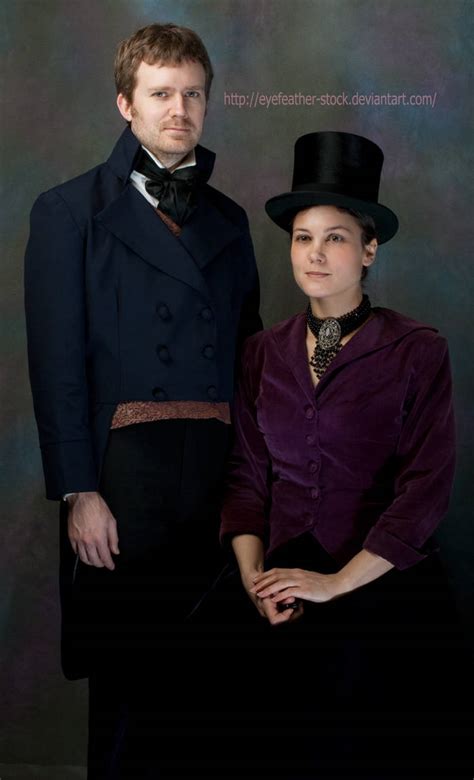 Top Hat Couple By Eyefeather Stock On Deviantart