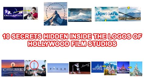 The Most Interesting Stories About How The Logos Of Famous Hollywood