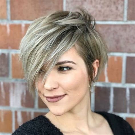 The long pixie haircut (or any pixie haircut) is certainly not for the faint of heart. 21 Ideal Pixie Cuts for Women with Thin Hair (2021) - SheIdeas