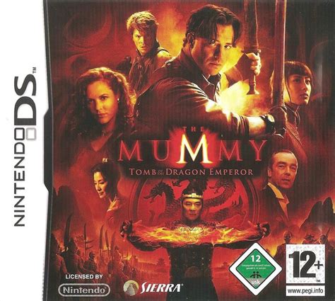 Buy The Mummy Tomb Of The Dragon Emperor Mobygames