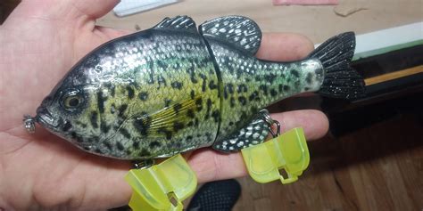 Sly Crappie Black Market Swimbait Underground