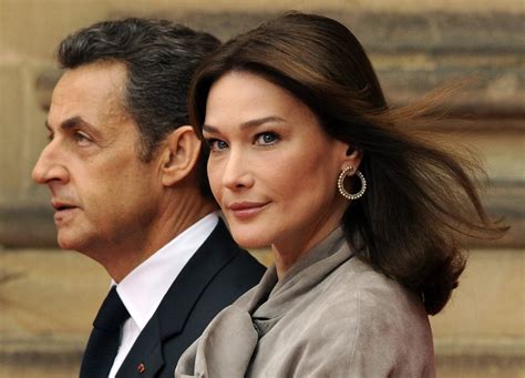 Paris Carla Bruni Sarkozy A Accouch