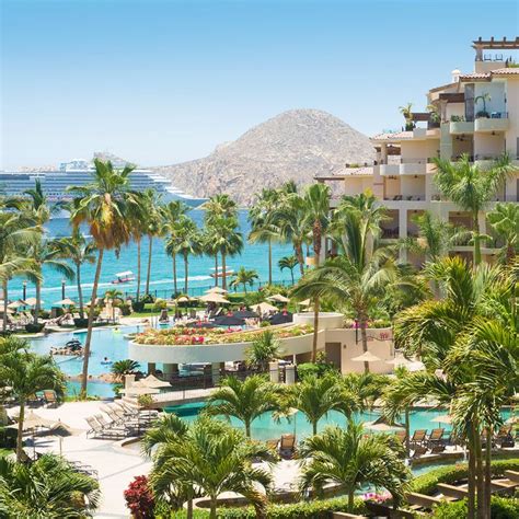 villa la estancia beach resort offers a prime beachfront location in cabo san lucas along with